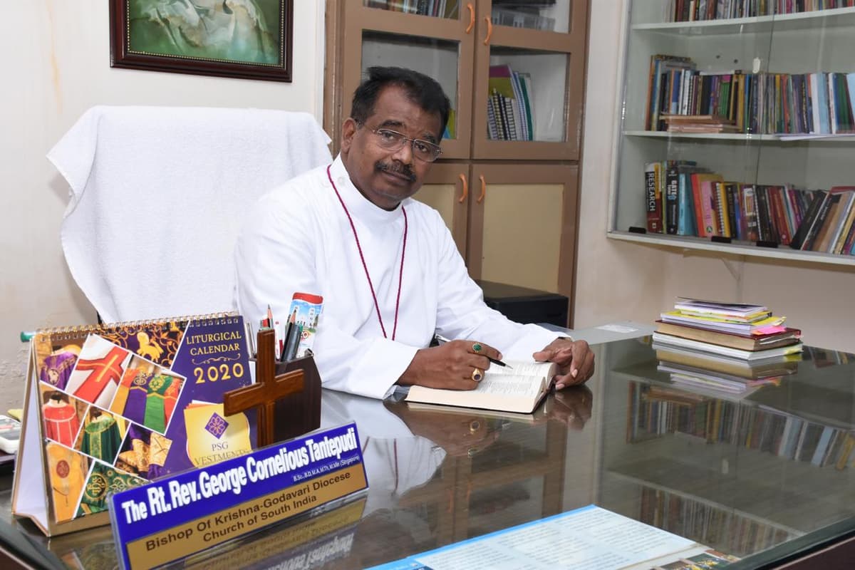 The Rt. Rev. Dr. George Cornelious Tantepudi