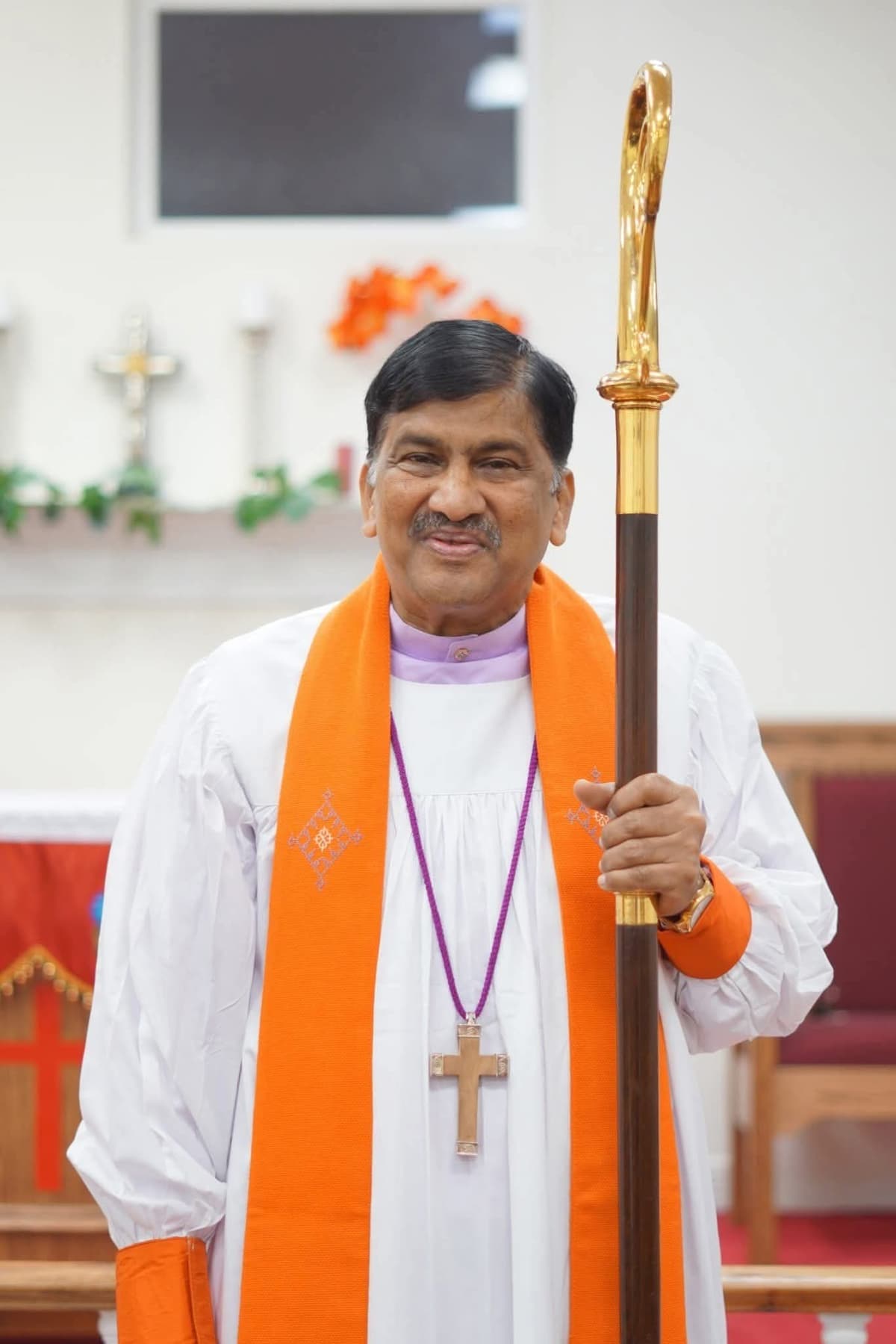 The Most. Rev. Dr. K. Reuben Mark